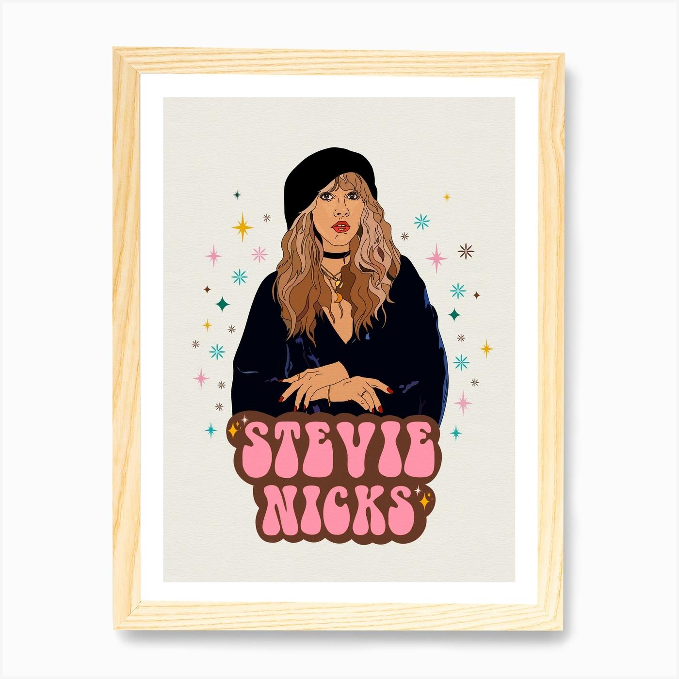 Stevie Nicks Art Print
