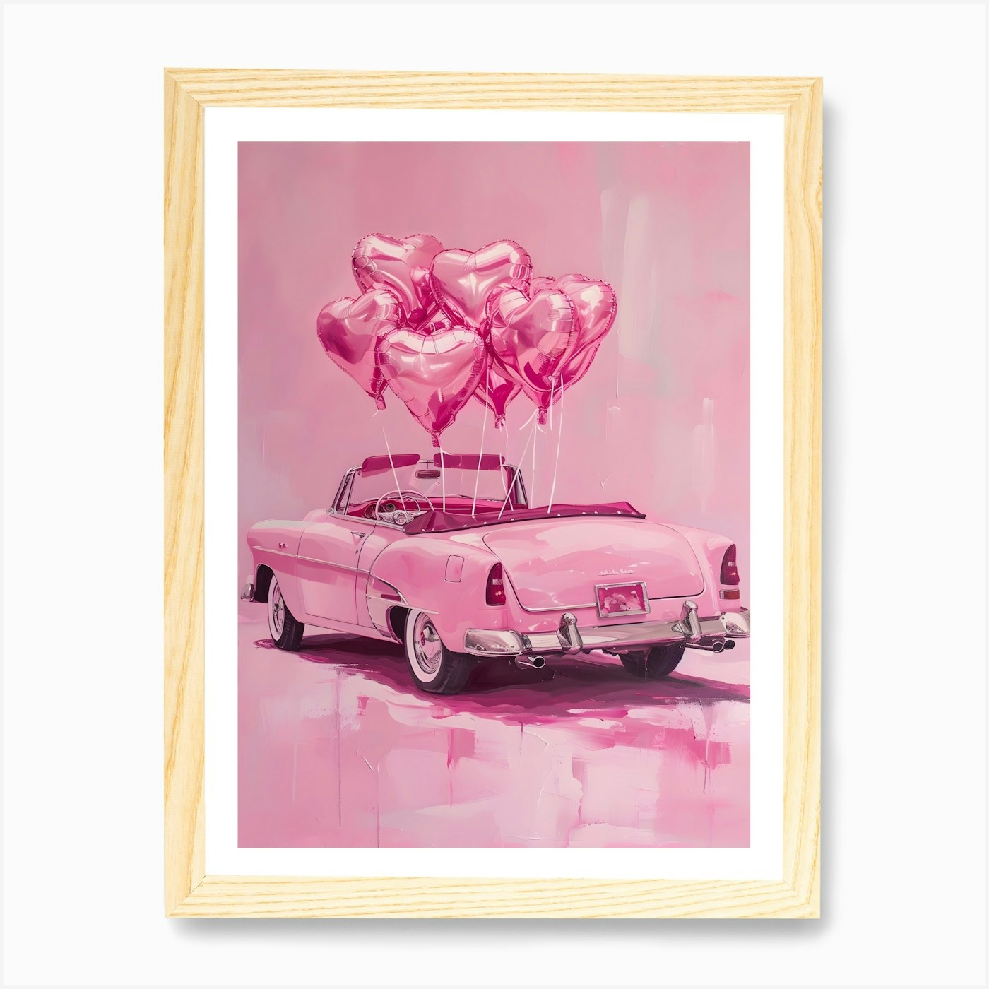 Valentine'S Day 32 Art Print Framed Framed Wall Art Poster Canvas Print Picture - Picture 4 of 4