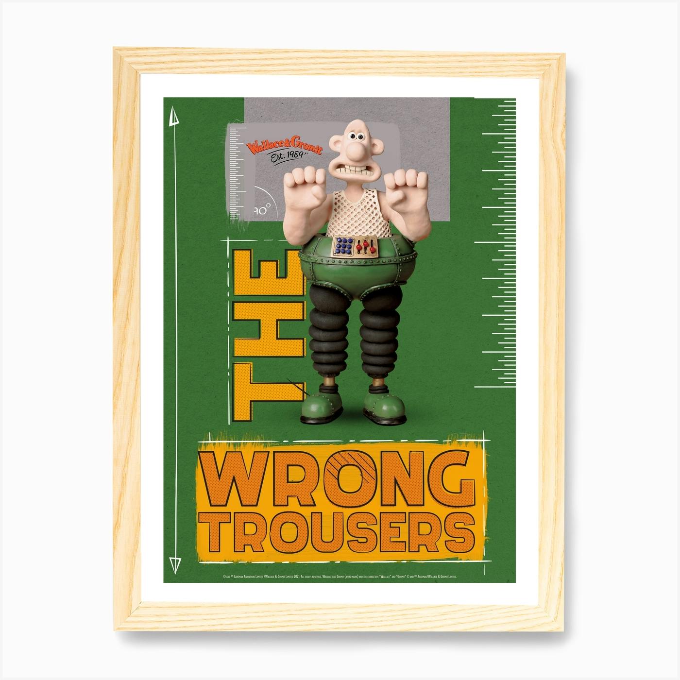 The Wrong Trousers 2018 Florey (1st Edition) | Collectionzz