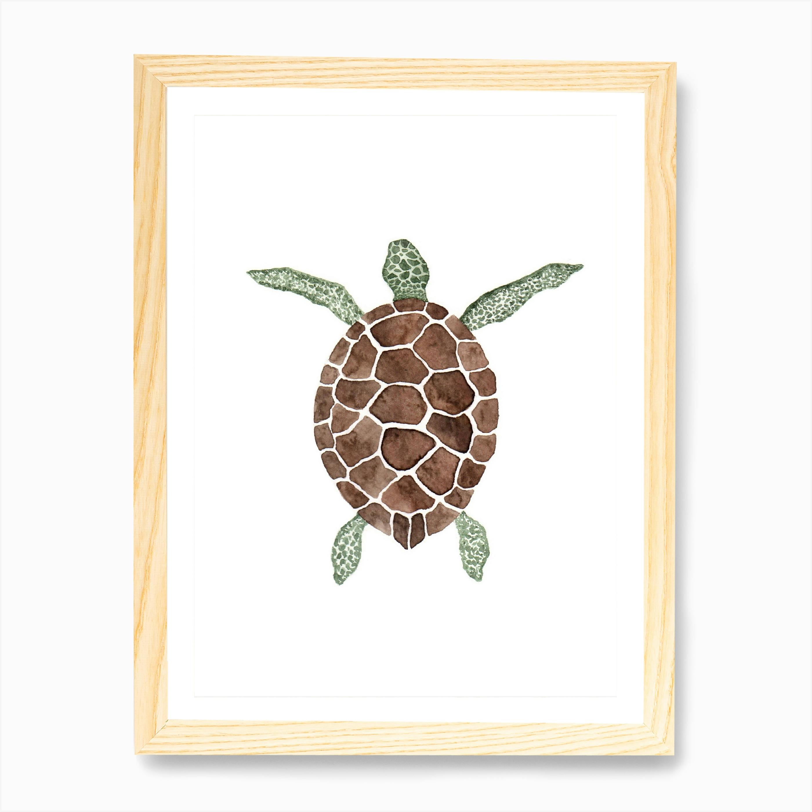 TURTLE CANVAS PRINT PICTURE ABSTRACT WALL ART HOME DECOR FREE DELIVERY