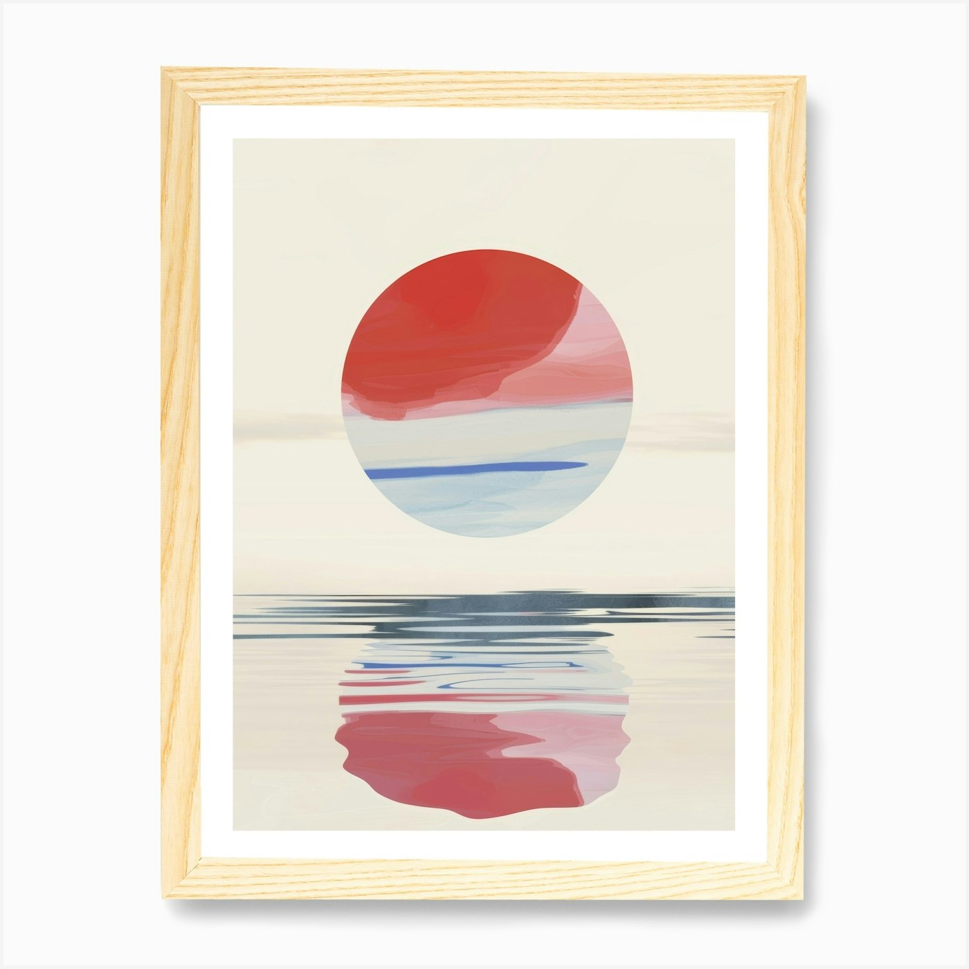 'Sunrise' 61 Art Print Framed Wall Art Poster Canvas Print Picture - Picture 4 of 4