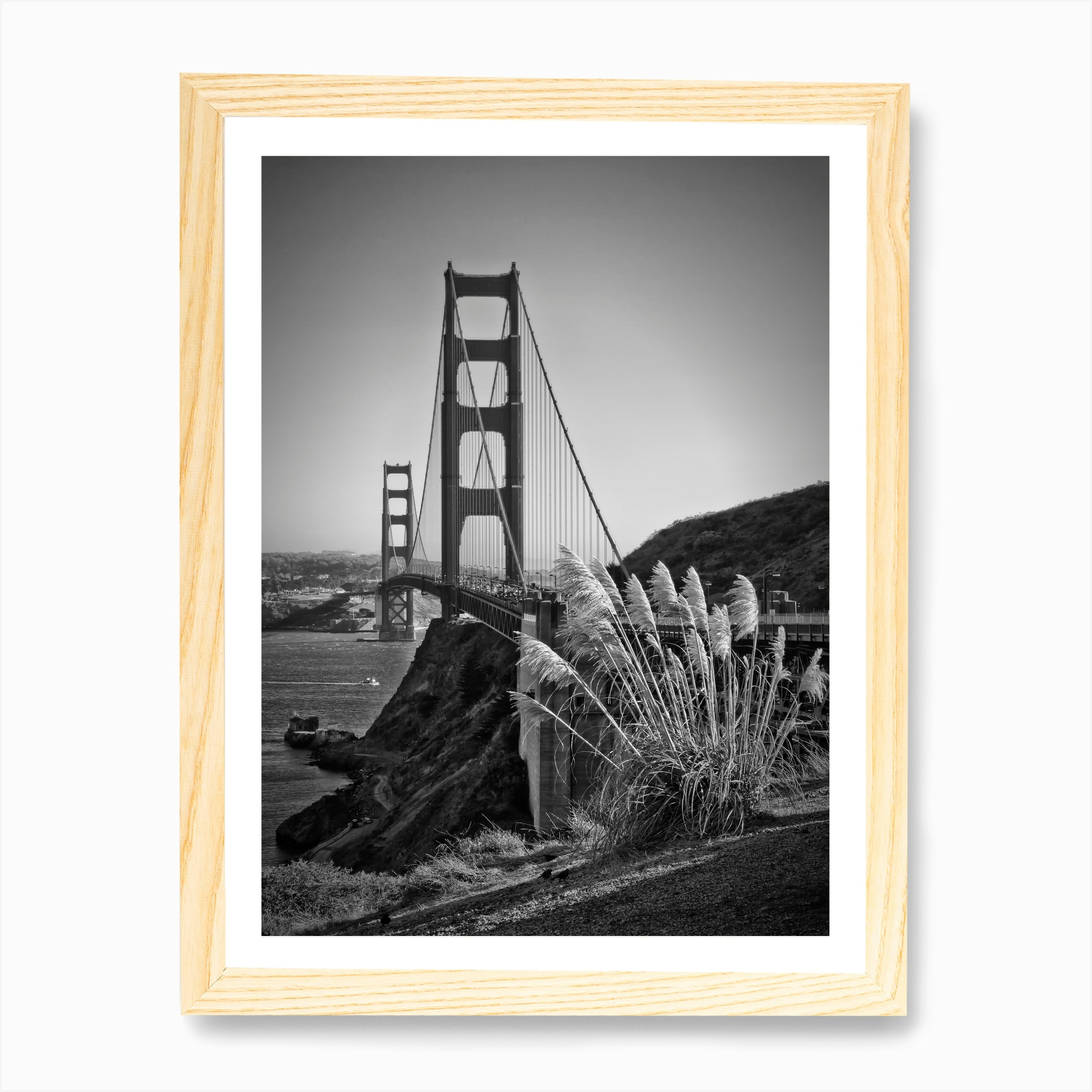 picture Golden Gate Bridge Artwork fy