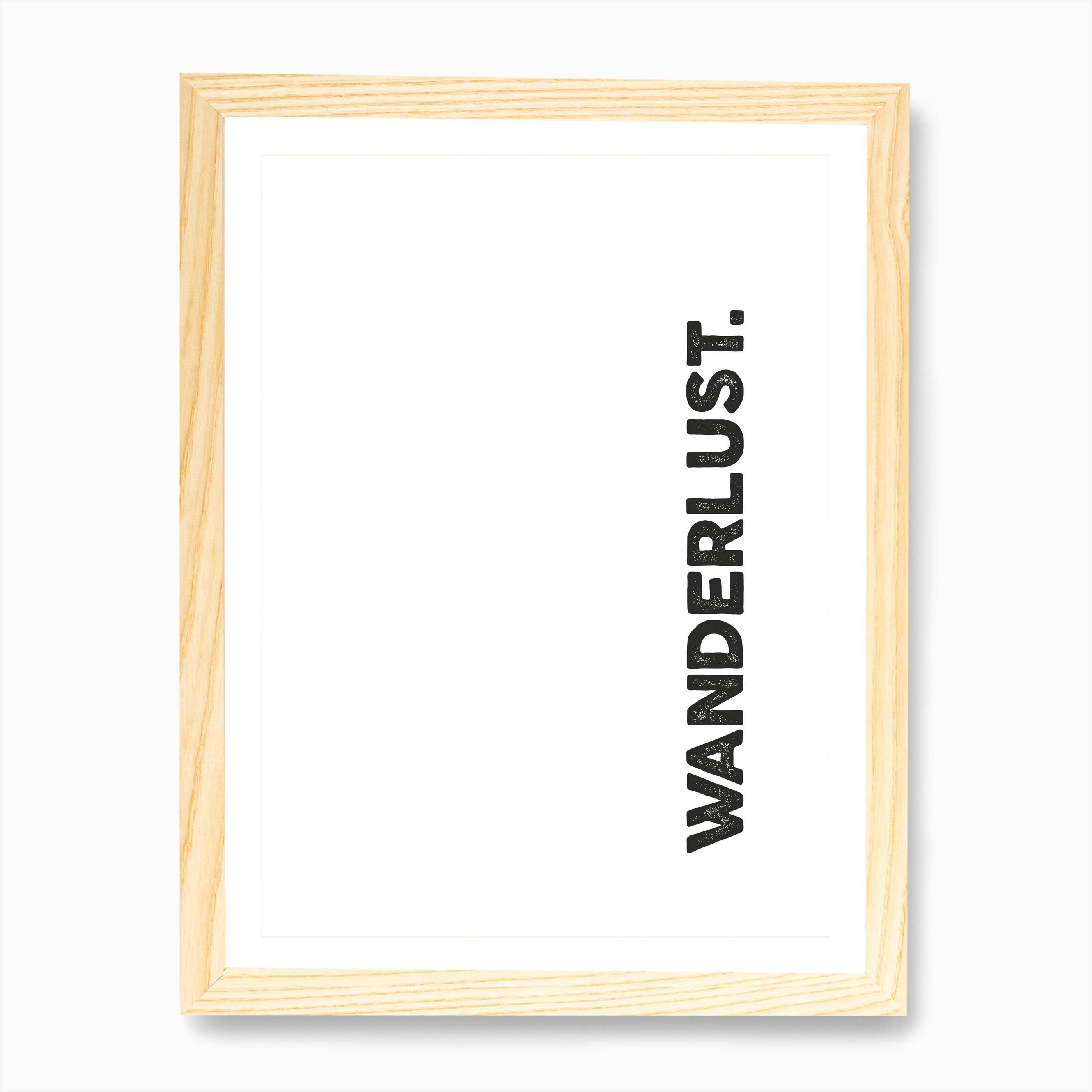 Wanderlust II Wall Art Print | Free Shipping | Fy