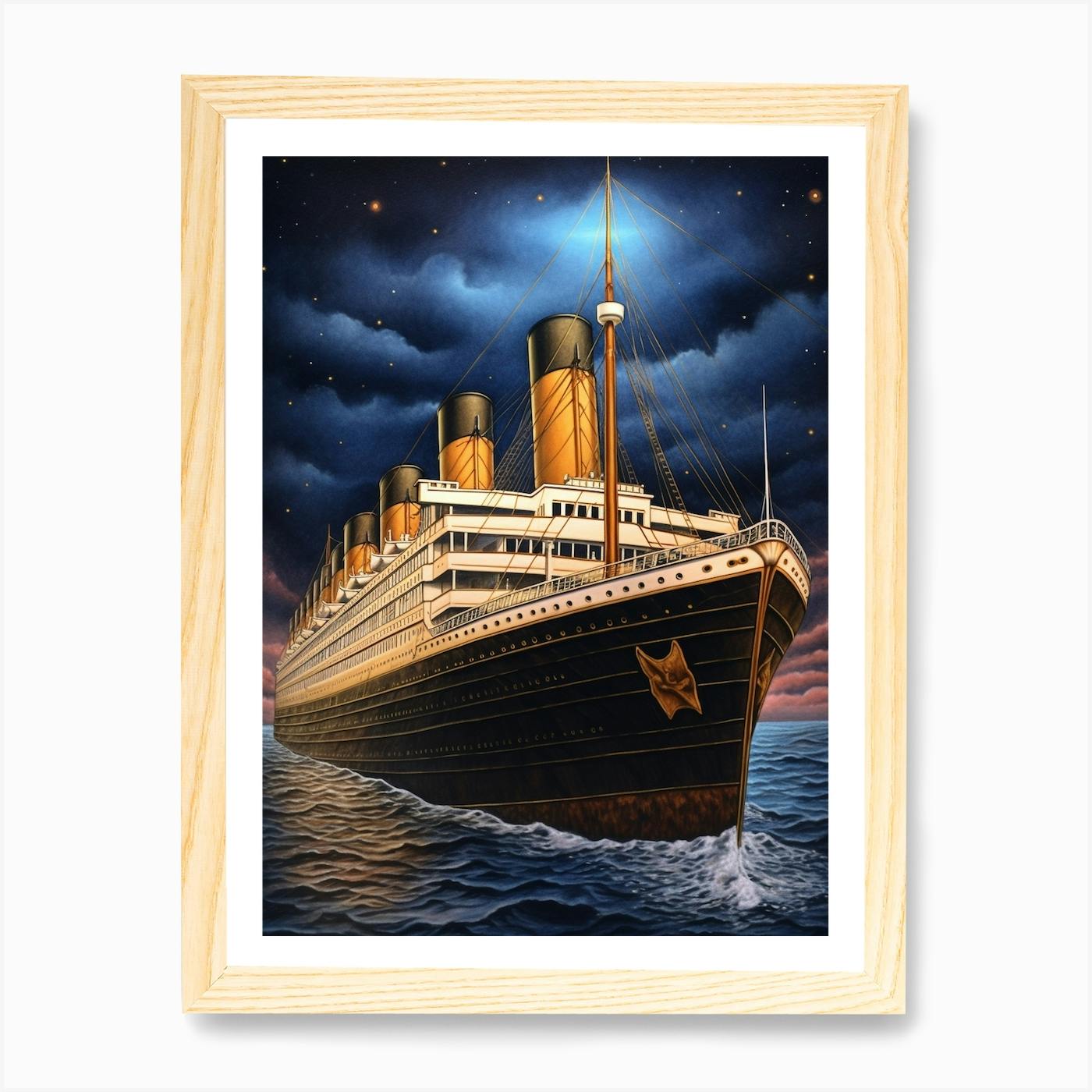 Sinking of the Titanic by Matt Starr