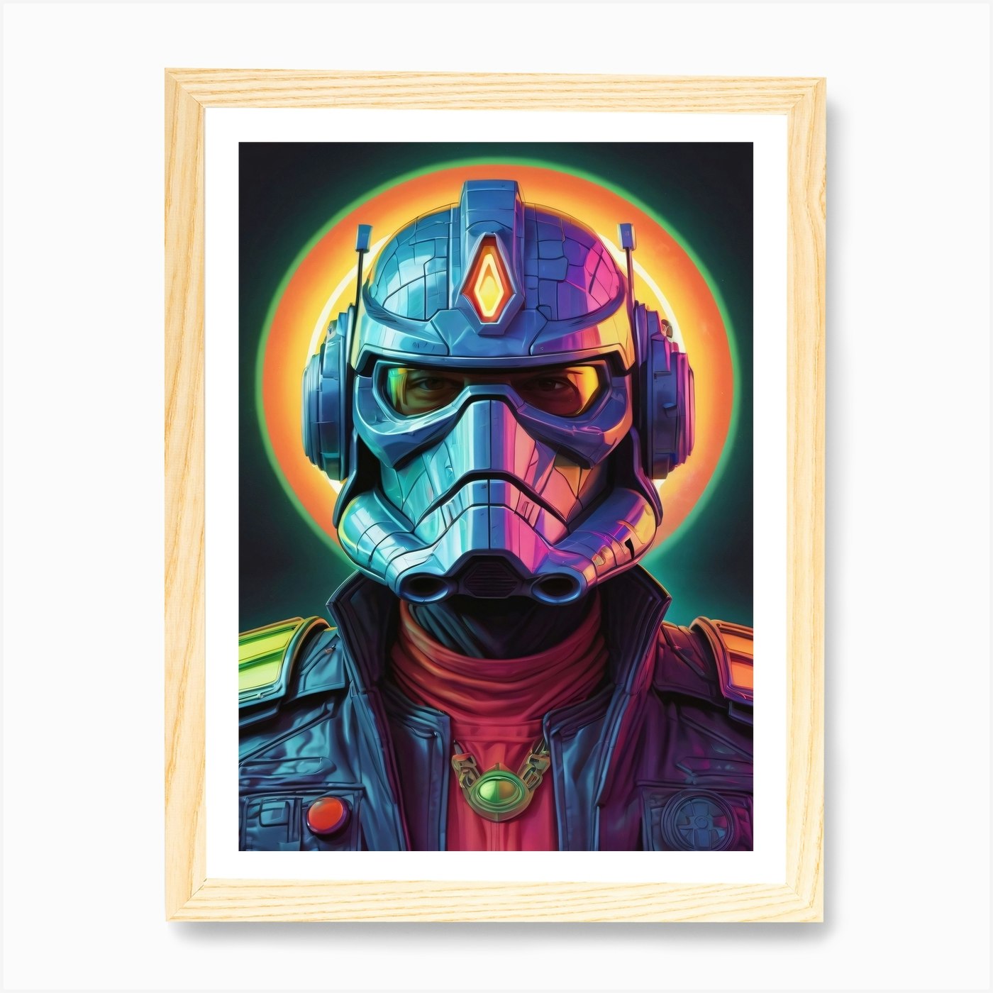 Aesthetic Storm Trooper Star Wars Diamond Painting 