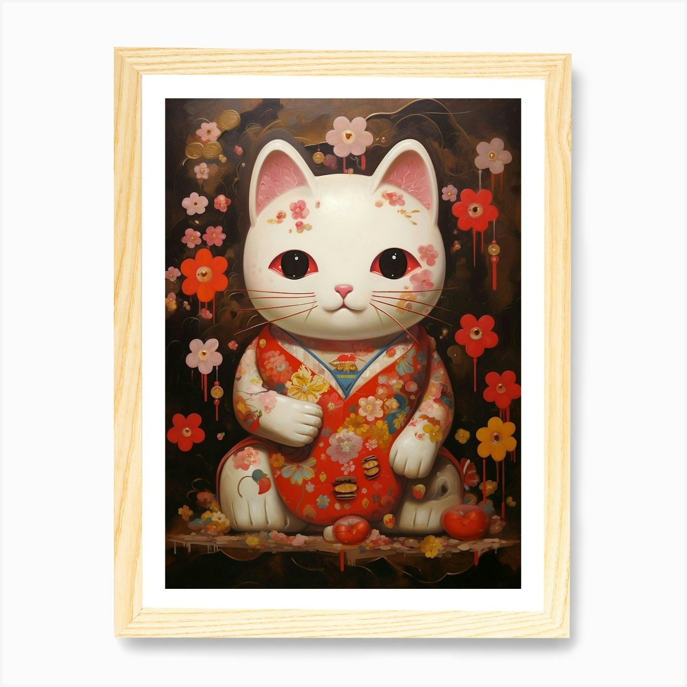 Maneki Neko Nantai (4 Models)