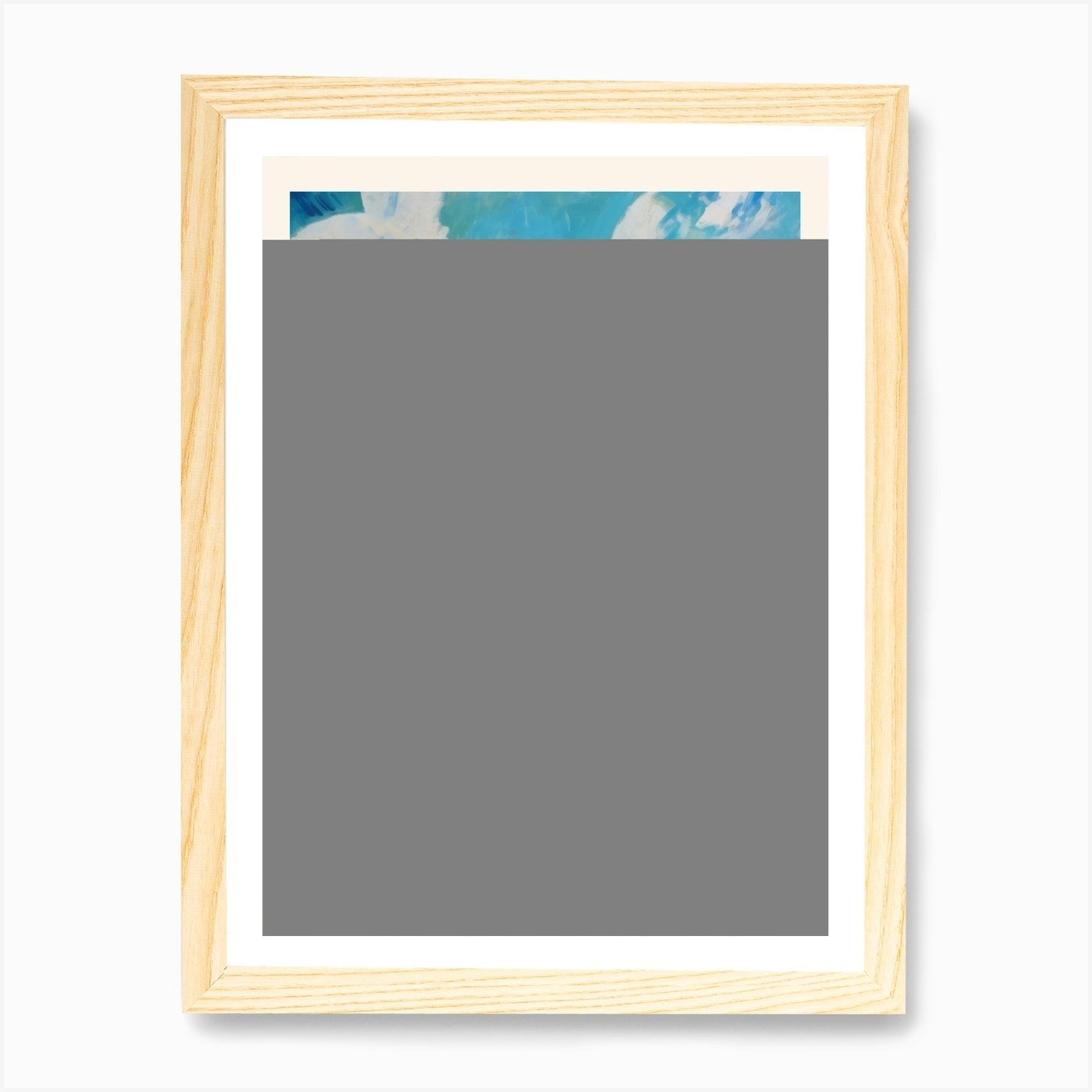 Póster de viaje Barmouth Gales 6 Reino Unido un póster de arte de pared enmarcado lienzo impresión imagen - Imagen 4 de 4