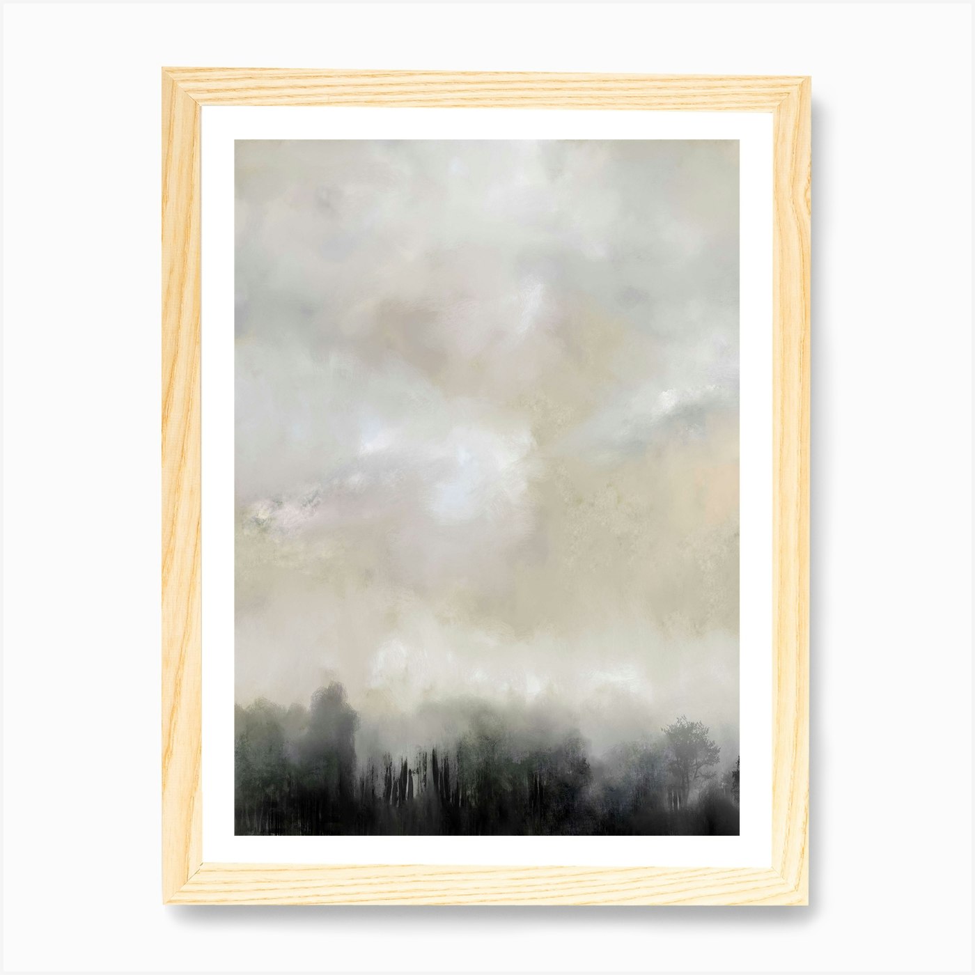 Hideaway Art Print Framed Wall Art Poster Canvas Print Picture - Picture 4 of 4