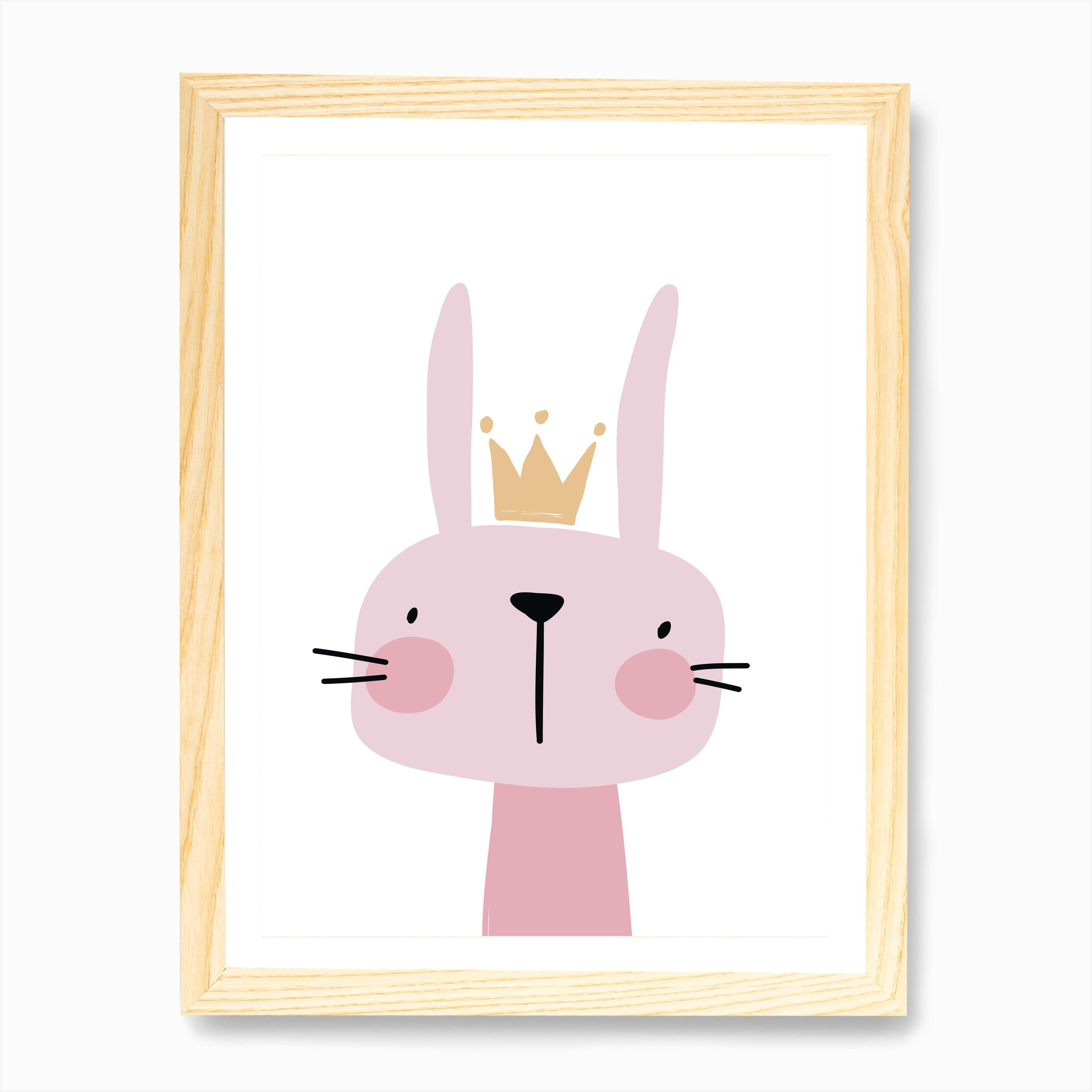 bunny nursery prints