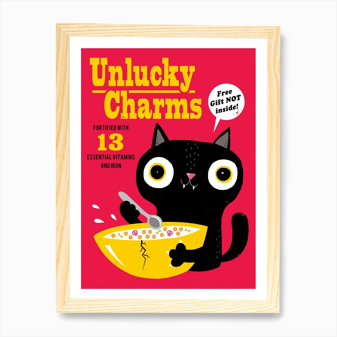 Unlucky Charms Art Print | Free Shipping | Fy
