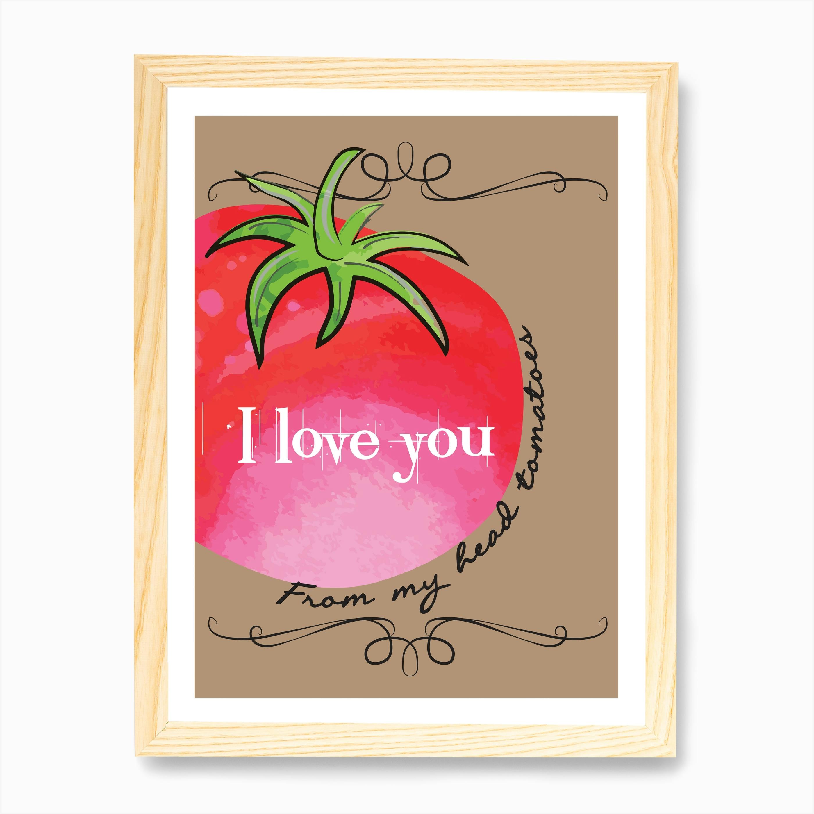 Guess How Much I Love You Personalised Quote Picture Nursery Print UNFRAMED