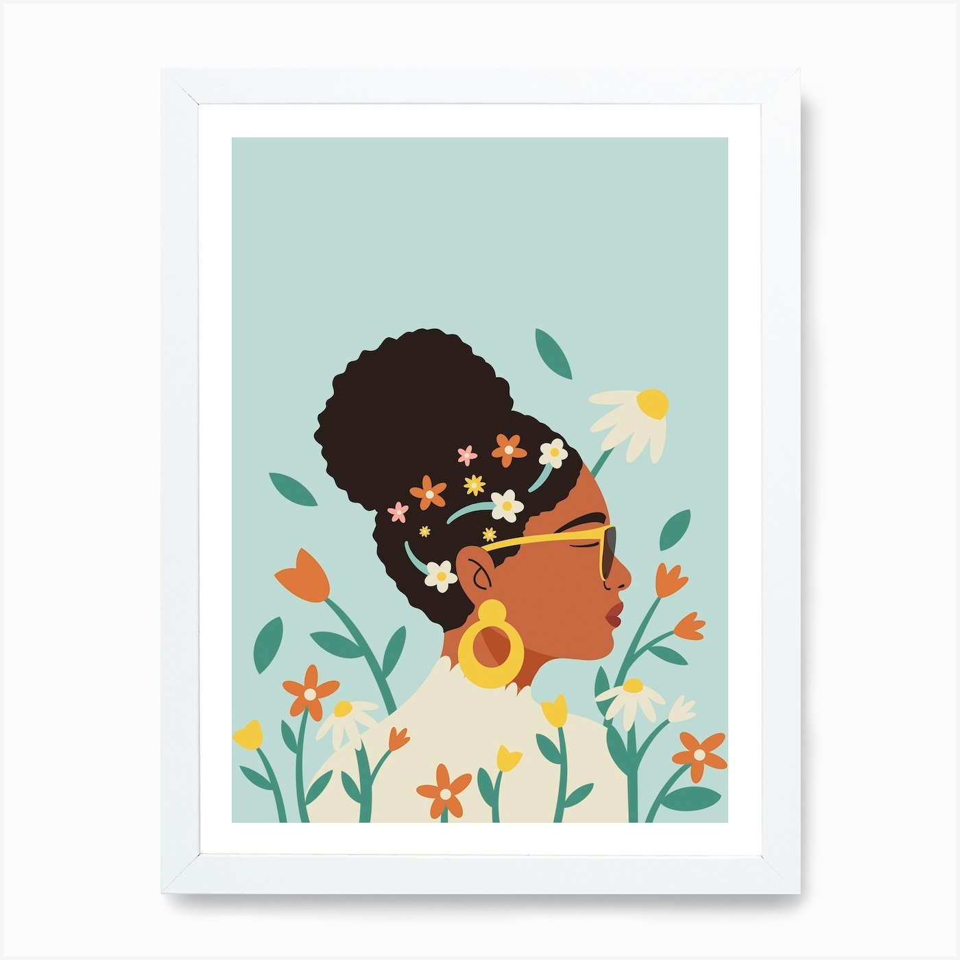 Black Art Matters Art Print