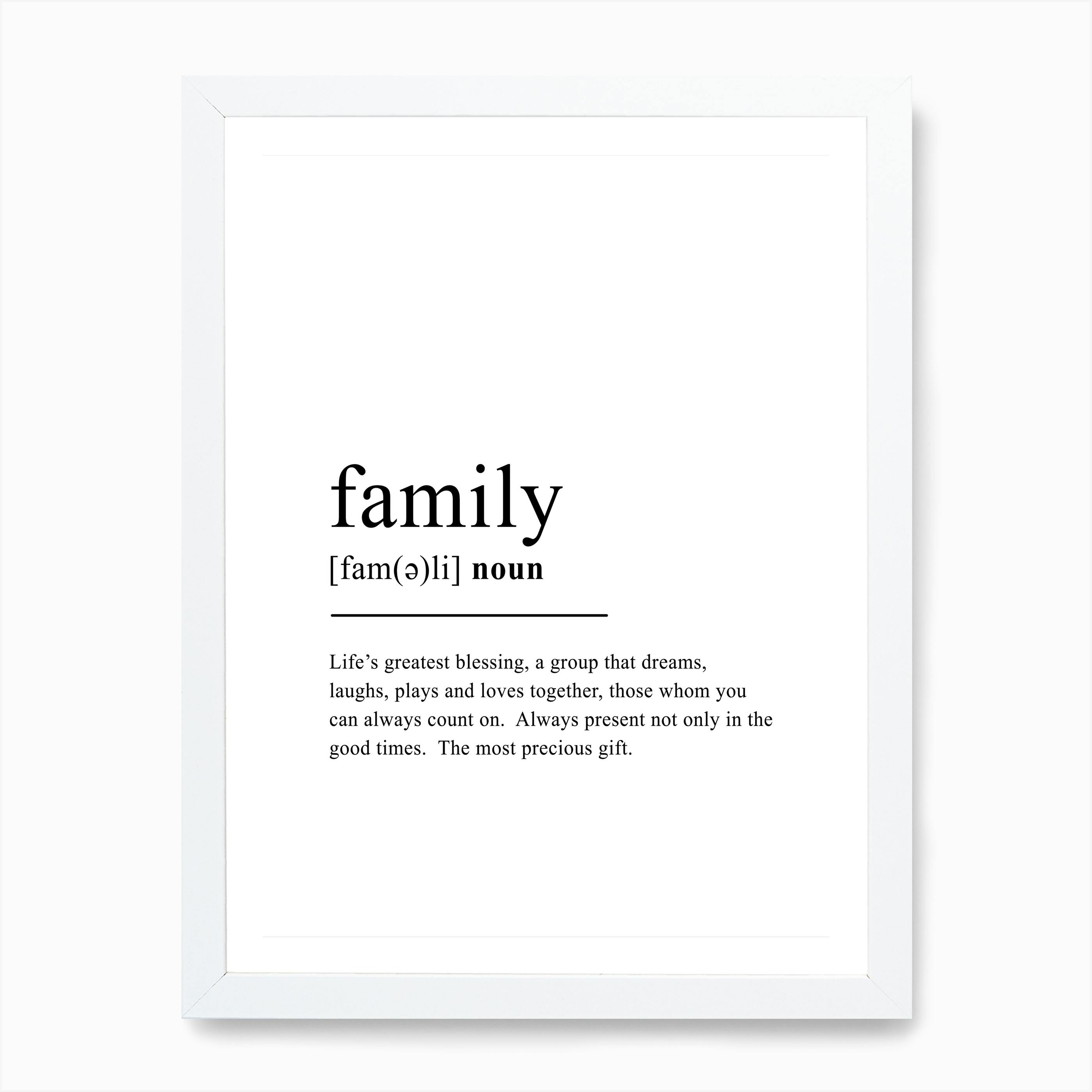 Minimalist Poster Dream Definition Print Home Decor Poster Wall Art