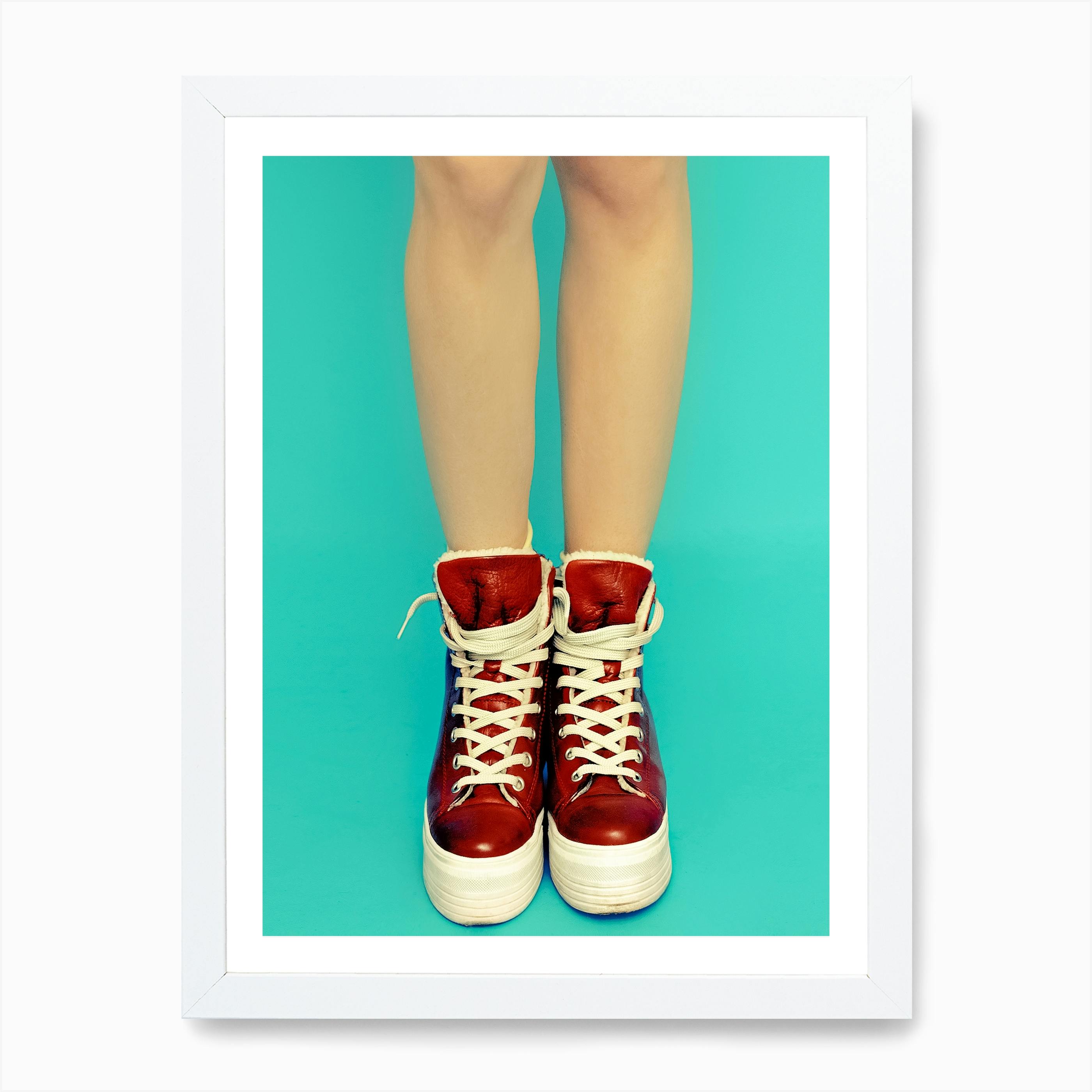 good red shoes