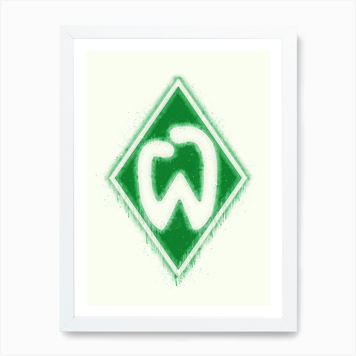 Sv Werder Bremen 1 by Print Fy Art KunStudio 