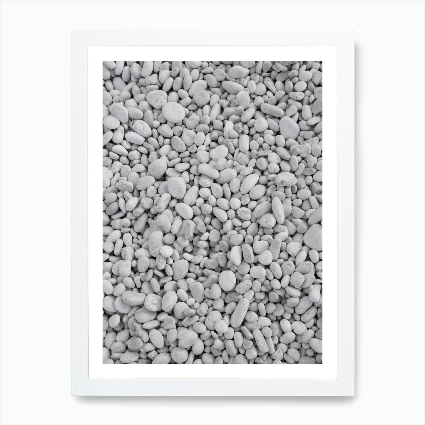 Pebble Beach Art Print By Studio Nahili Fy