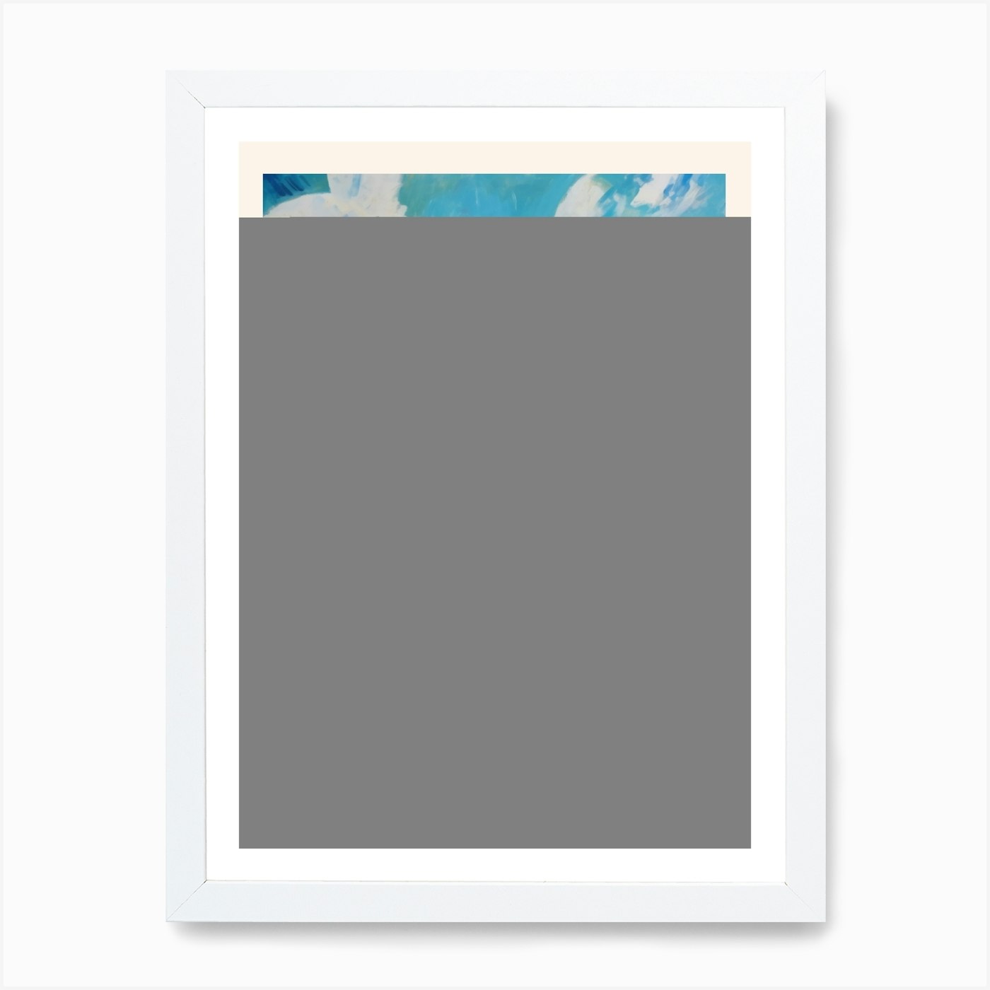 Póster de viaje Barmouth Gales 6 Reino Unido un póster de arte de pared enmarcado lienzo impresión imagen - Imagen 3 de 4