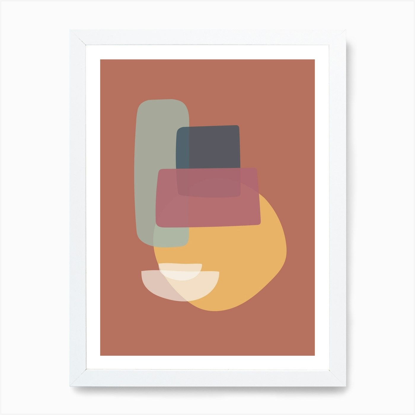 Kitchen Cupboard Art Print by The Native State Fy