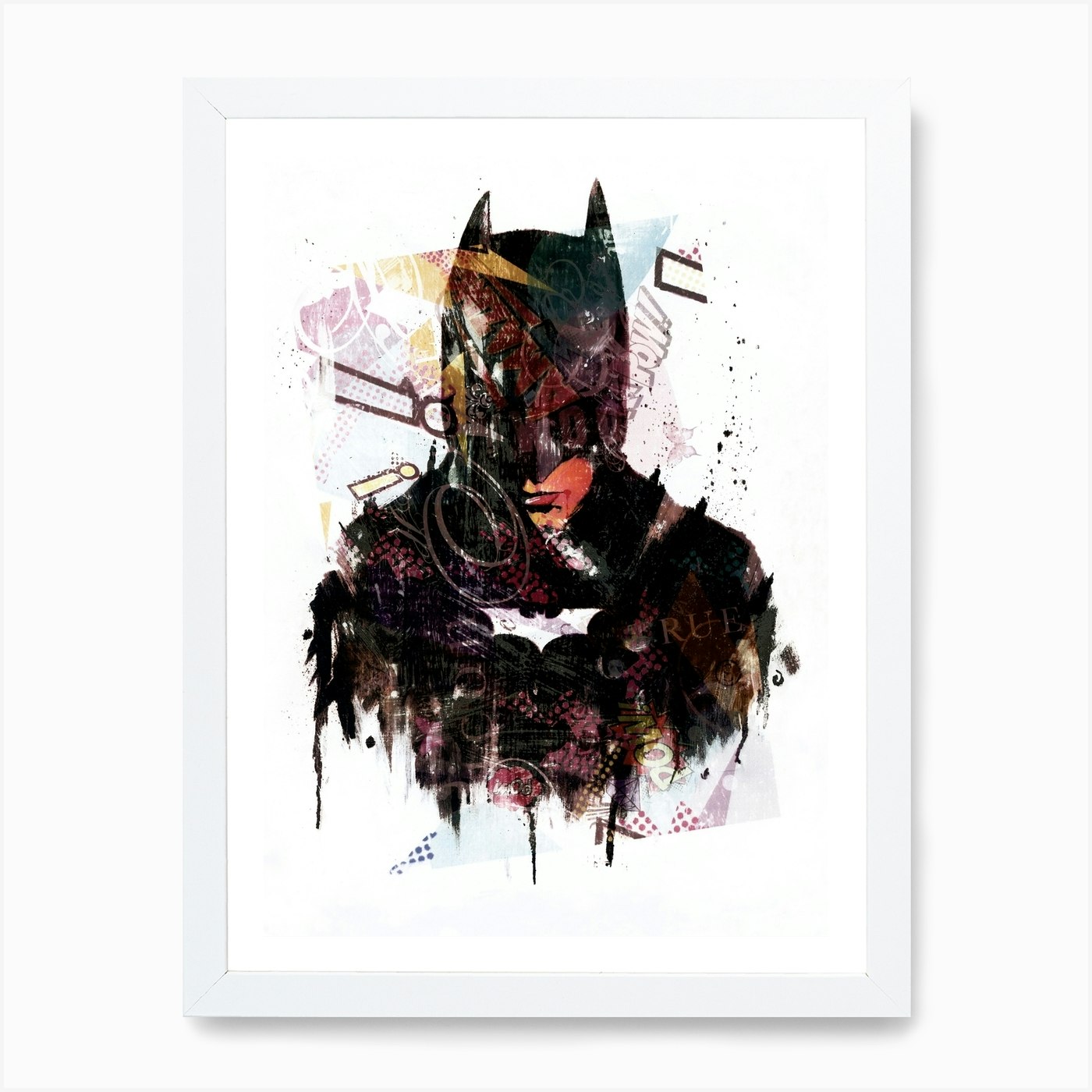 Batman Art Print by Angel London - Fy
