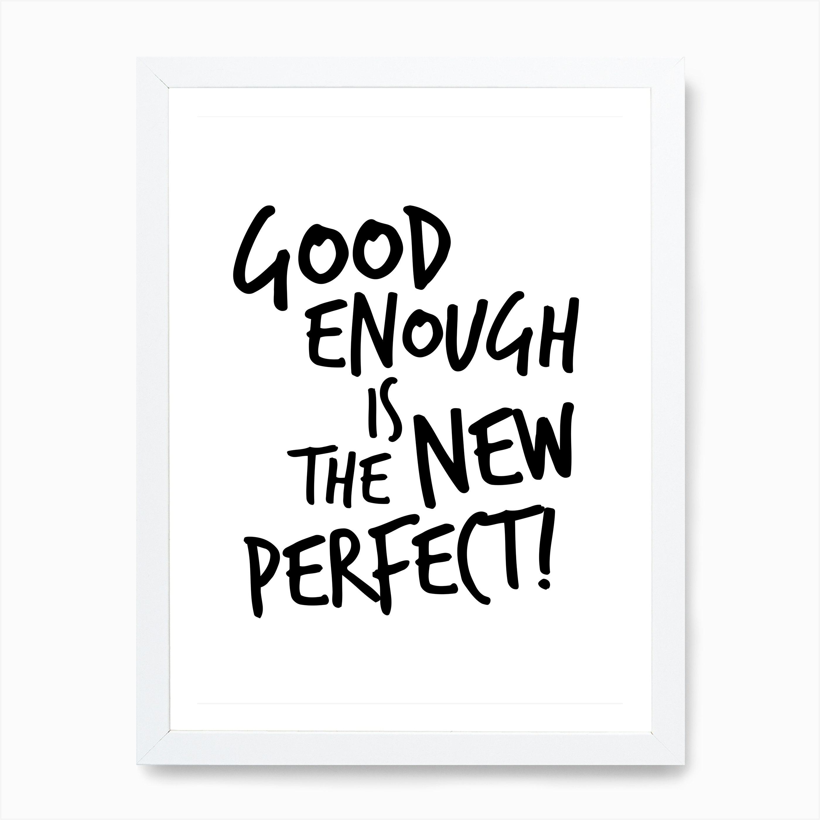 Good Enough Art Print By Ohkimiko Fy Good Enough Art Print By Ohkimiko Fy