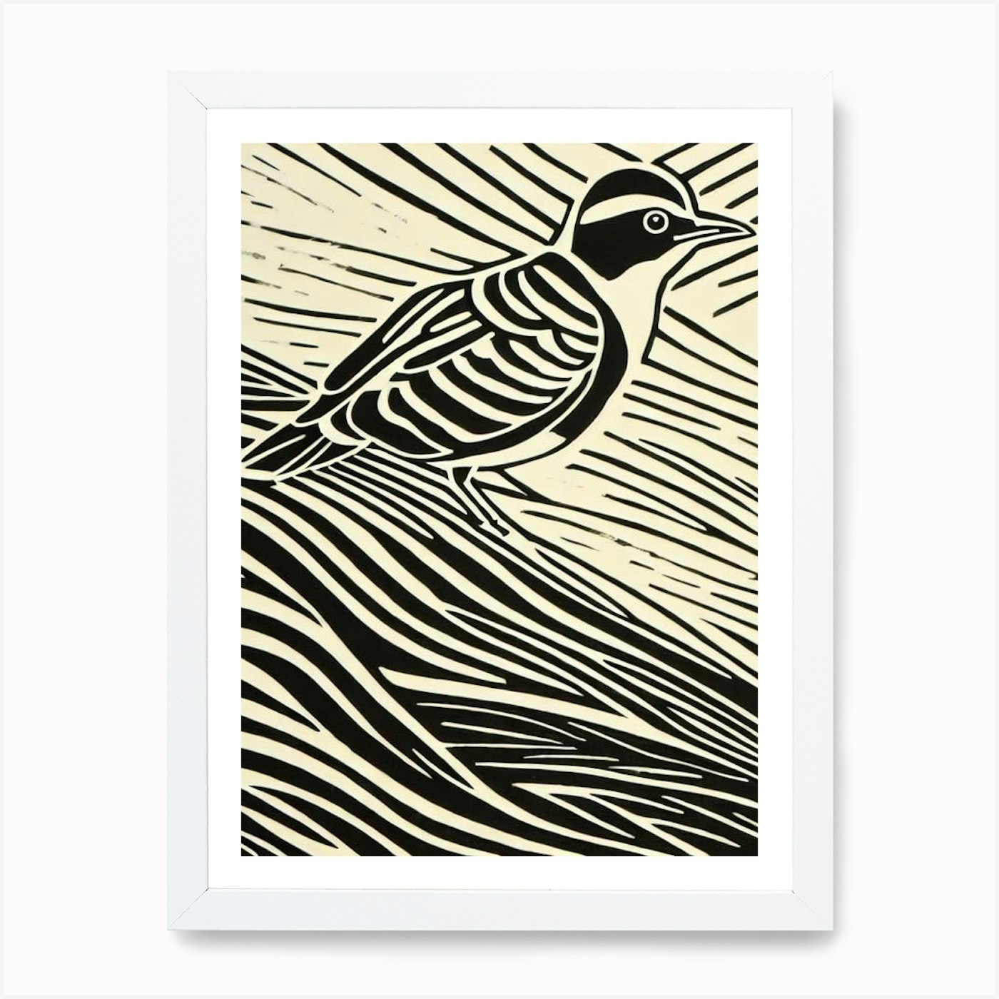 The River Ballet Linocut in Black,otter Linocut,kingfisher Linocut,riverlife  Blockprint Art,bird Art, Wall Art,nature Lovers Gift,cabin Art 