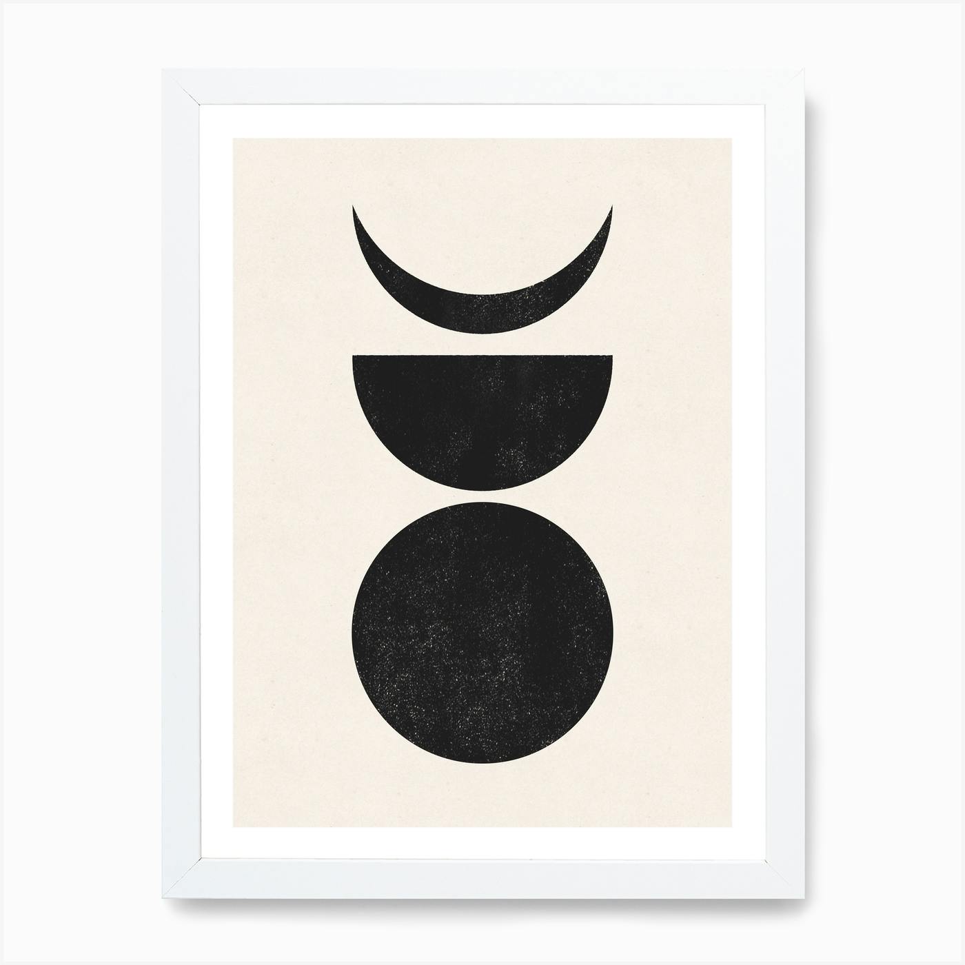 Space Nursery Decor Moon Phase Print Moon Poster The Perfect Childrens Illustration Print for your Little Moon Childs Scandi Nursery
