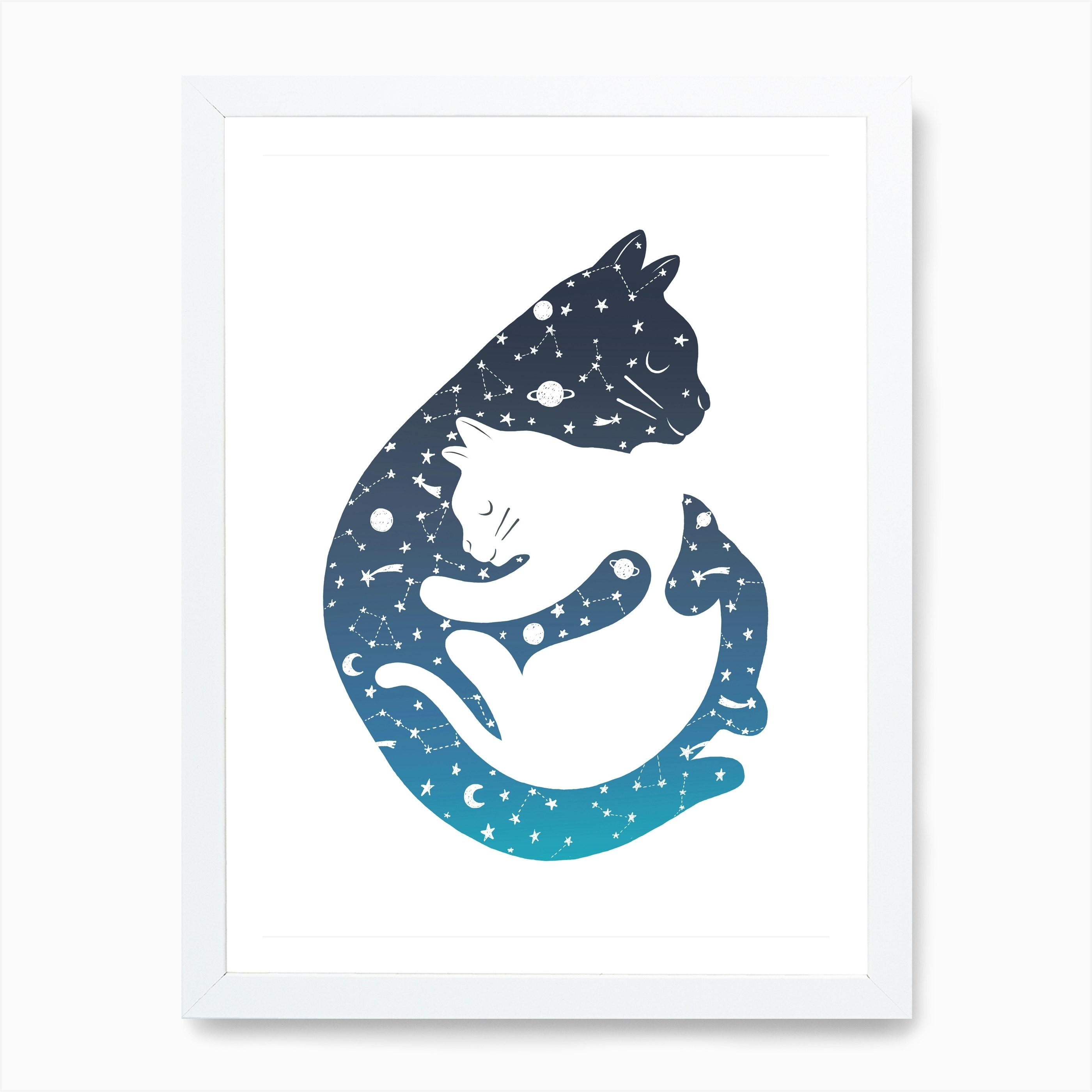 Cosmic Love Art Print By Nikita Korenkov Fy Cosmic Love Art Print By Nikita Korenkov Fy