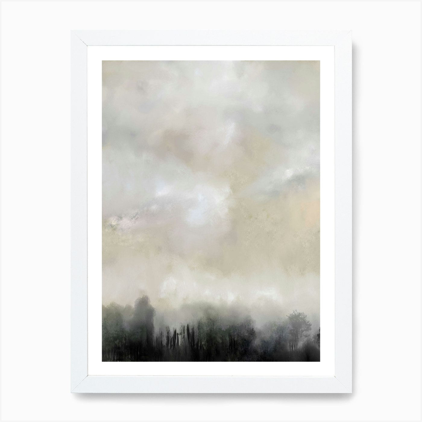 Hideaway Art Print Framed Wall Art Poster Canvas Print Picture - Picture 3 of 4