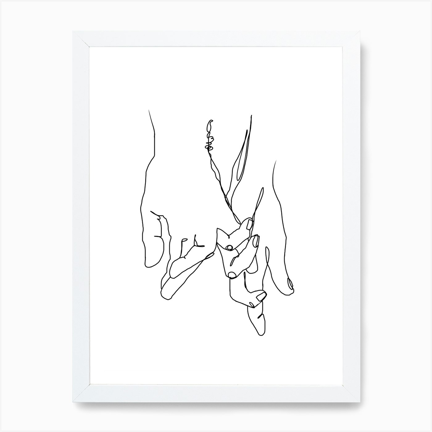 Wherever You Are Going Square Art Print By Hanna Lee Tidd Fy