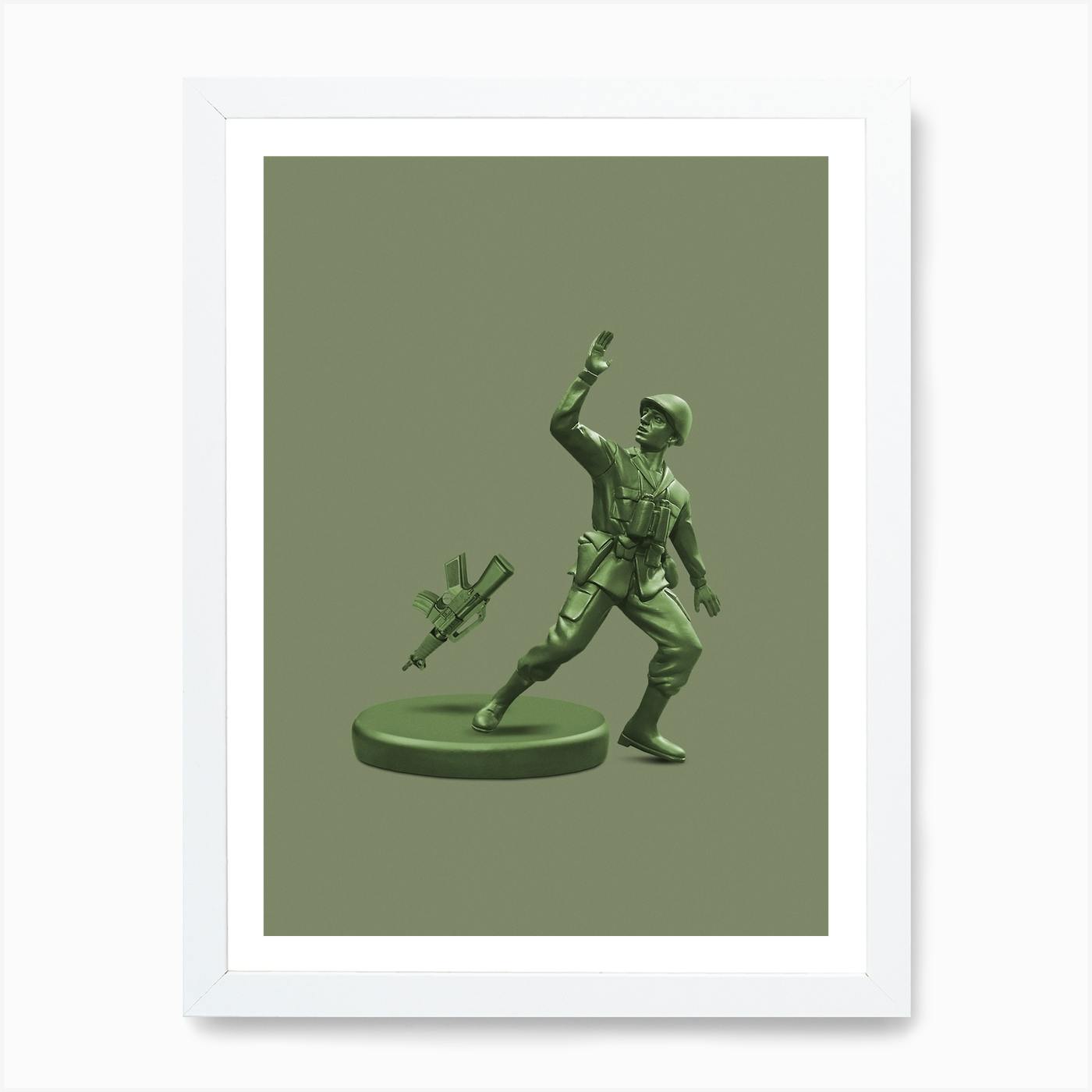 toy soldier art