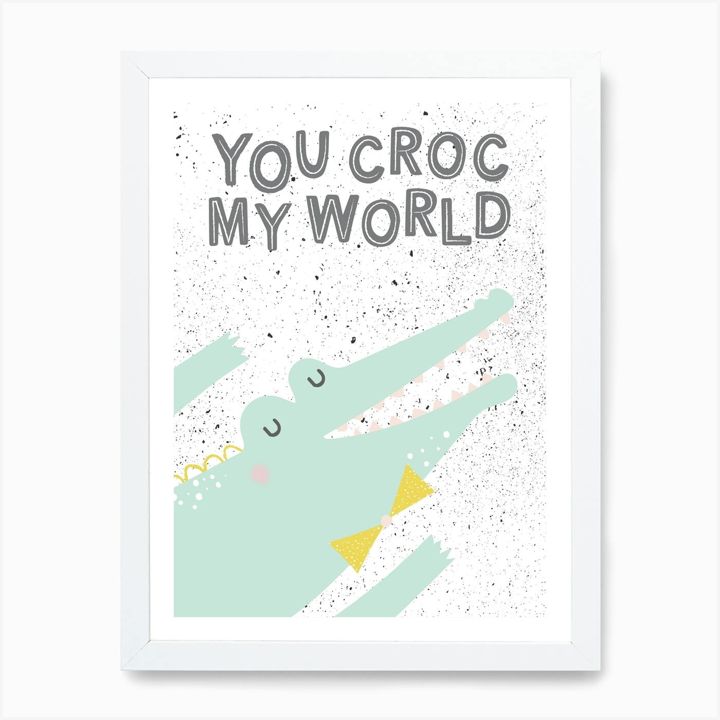 you croc my world
