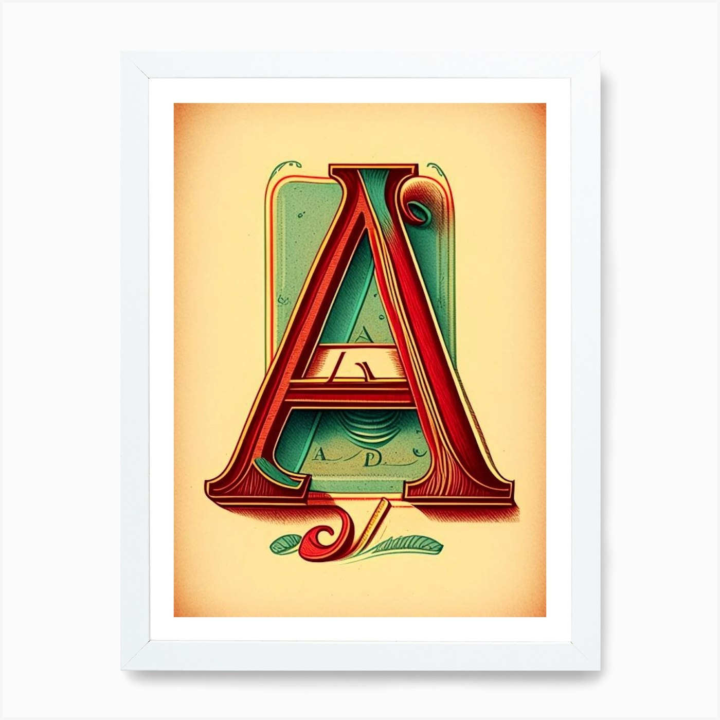 New York City Alphabet Print - The Letter Nest