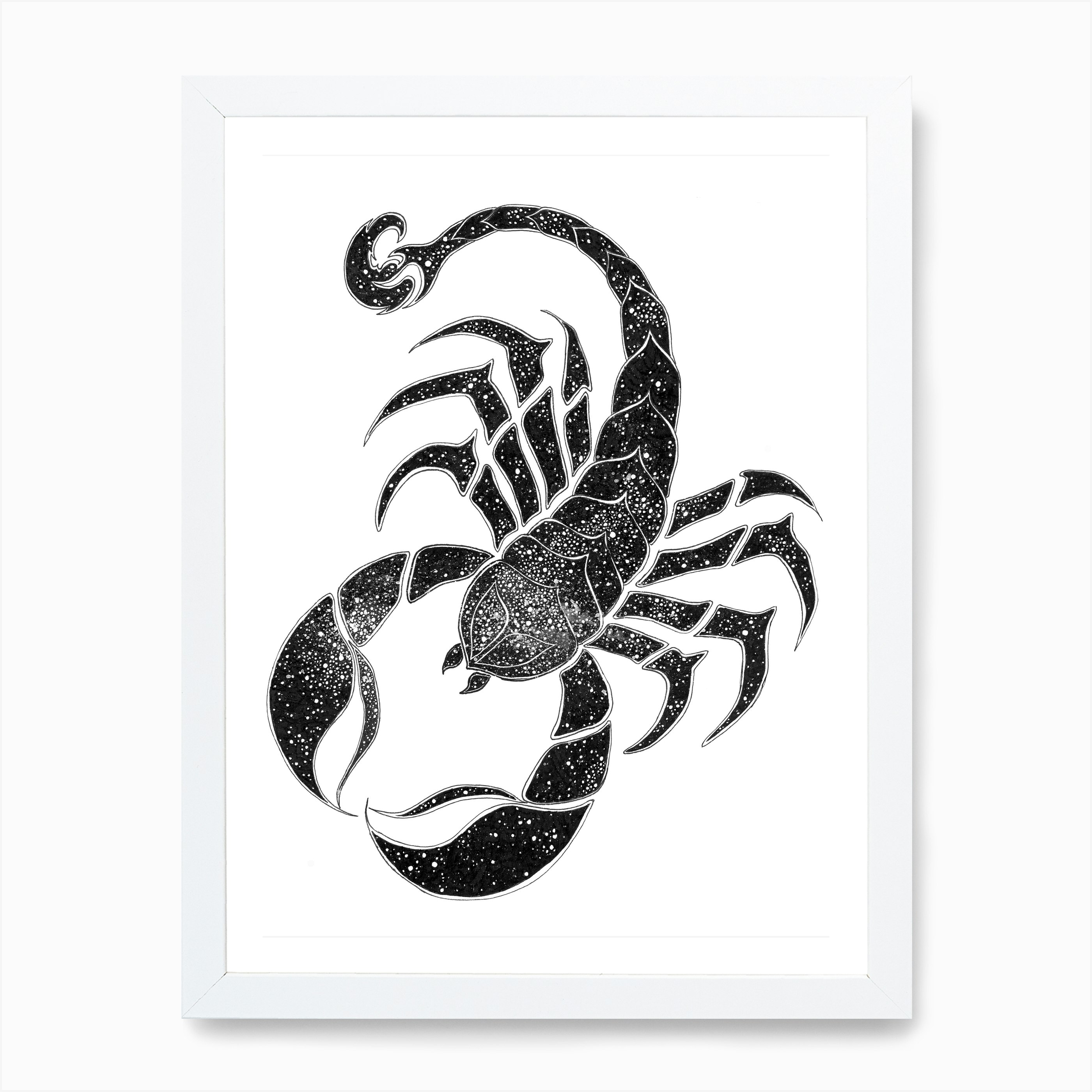 Image result for scorpion art