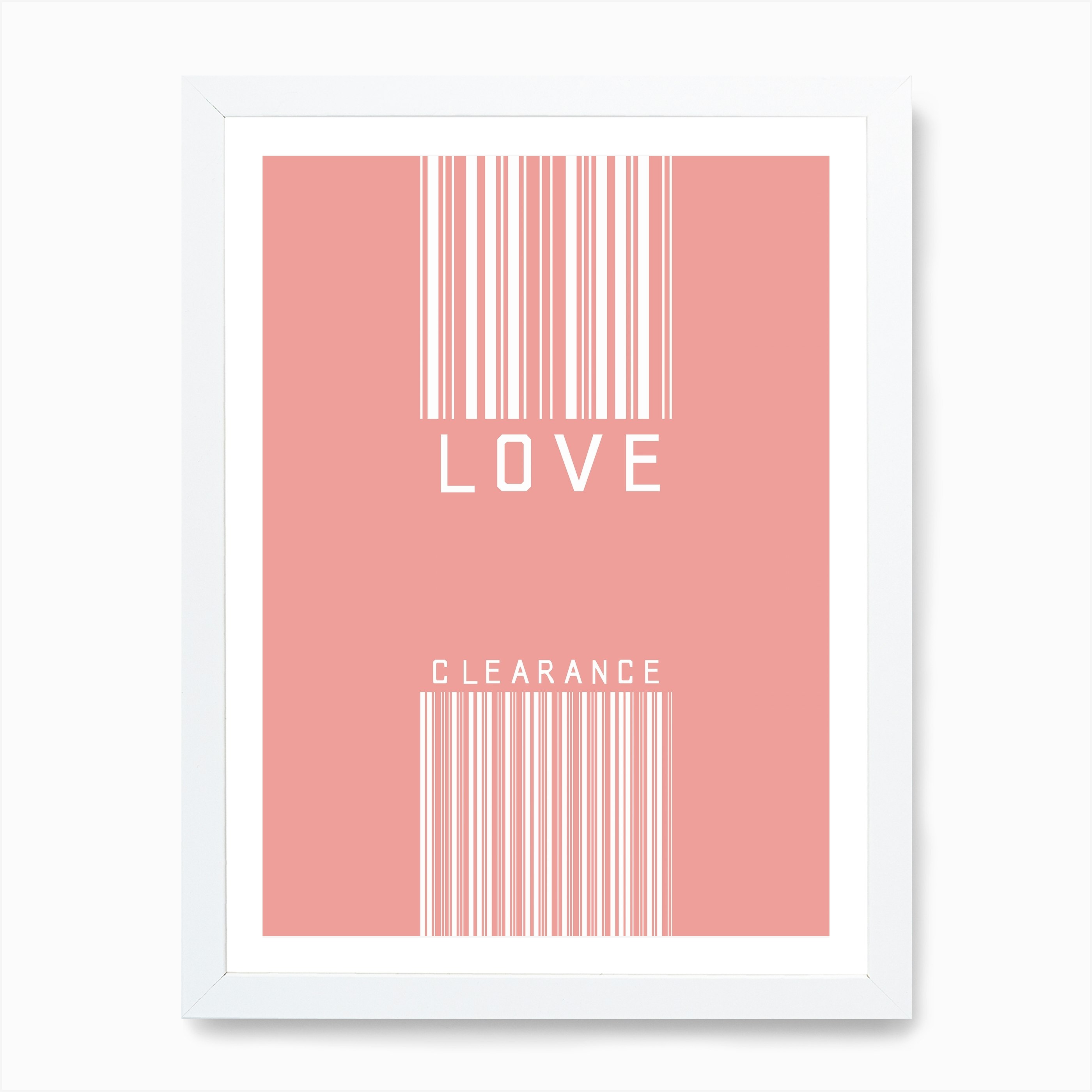 Love Clearance Art Print By Artdesignworks Fy