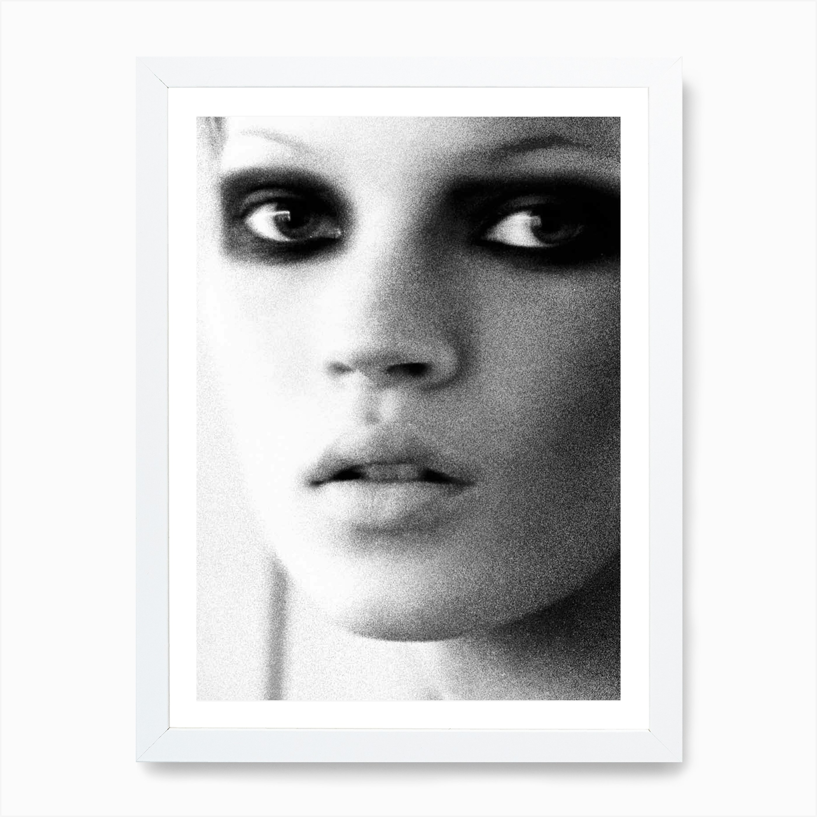 photo Kate Moss Black And White Print kate moss art print