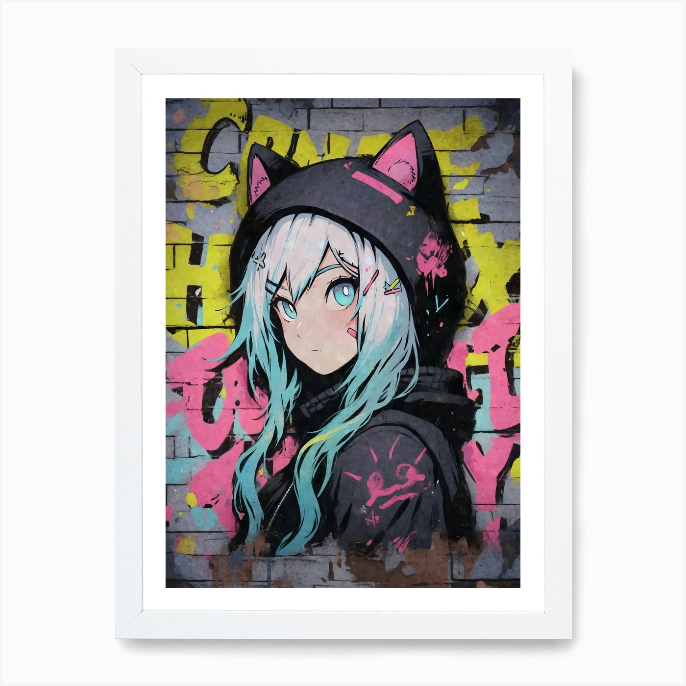 kawaii loli cat Daiki_minami - Illustrations ART street