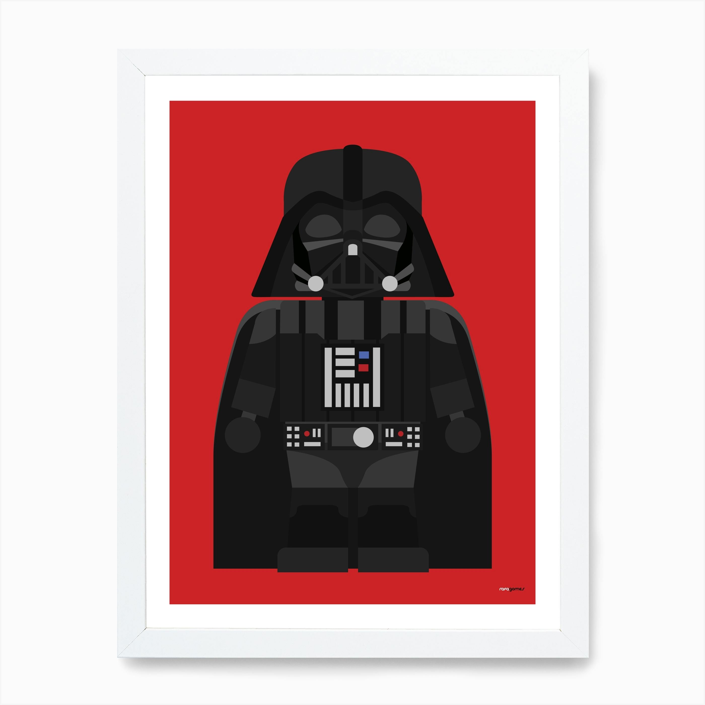 darth vader art prints