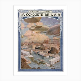 The Conquest Of Air Art Print