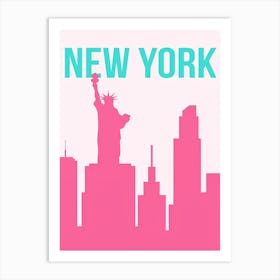 New York City 16 Art Print