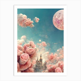 Fantasy Castle 3 Art Print