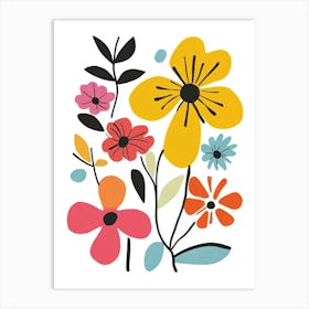 Floral Print 2 Art Print