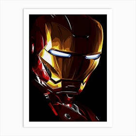 Iron Man 2 Art Print