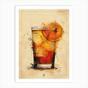 Aperol Spritz Art Print 311 Art Print