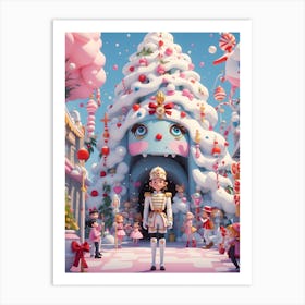 Anime Nutcracker Art Print