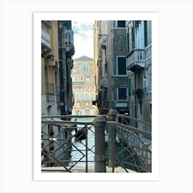 Venice Canal 1 Art Print