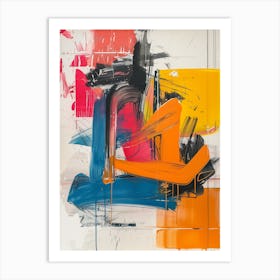 Abstract Painting 113 Art Print