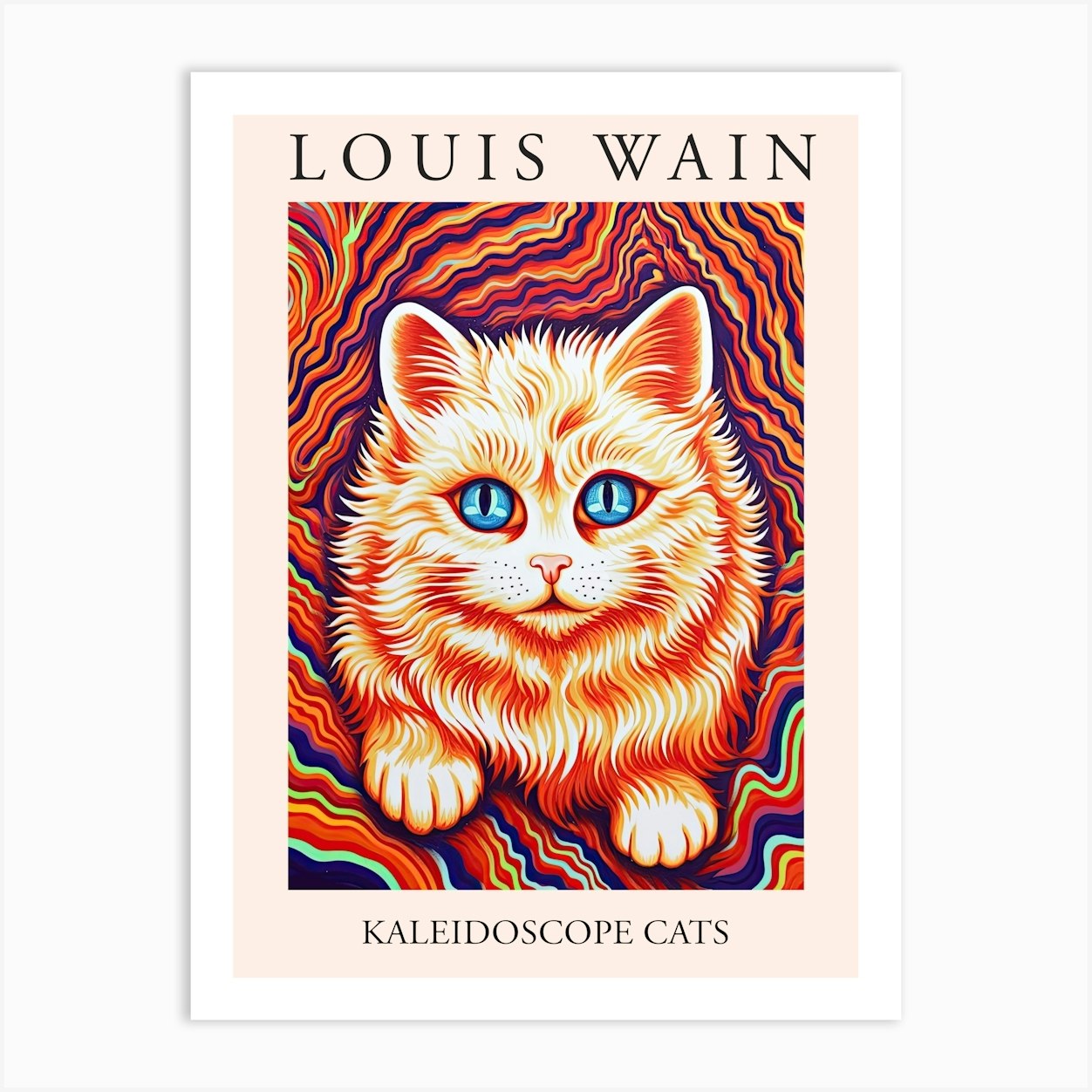 Louis Wain Cats III Art: Canvas Prints, Frames & Posters