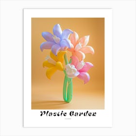 Dreamy Inflatable Flowers Poster Columbine 3 Art Print