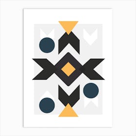 Geometric Pattern Art Print