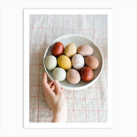 Eggs In A Bowl 5 Art Print